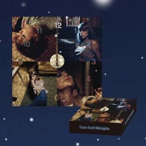 NEW Taylor Swift Midnights Clock Face 500 Piece Puzzle
NWT NIB NIP
